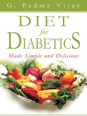 cover image of Diet For Diabetics
